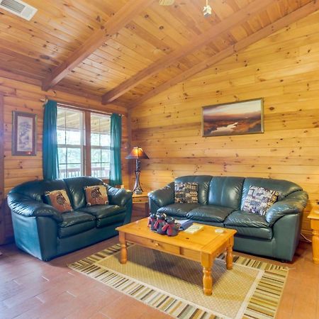 Villa Skycrest à Sautee Nacoochee Extérieur photo