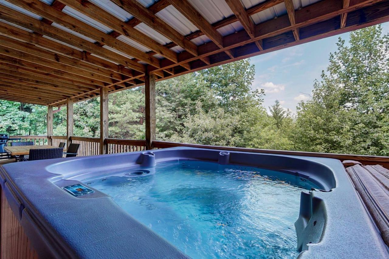 Villa Skycrest à Sautee Nacoochee Extérieur photo