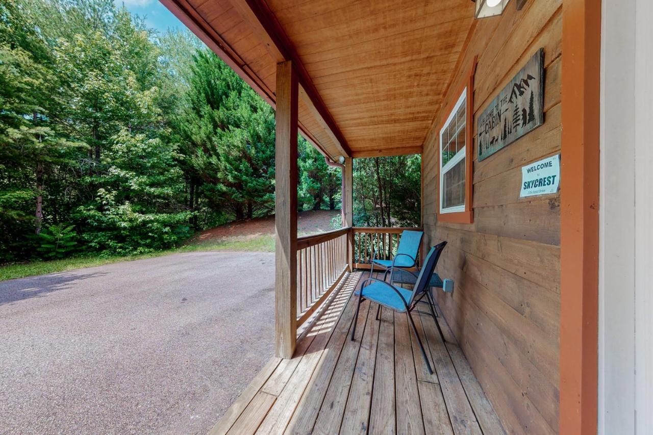 Villa Skycrest à Sautee Nacoochee Extérieur photo
