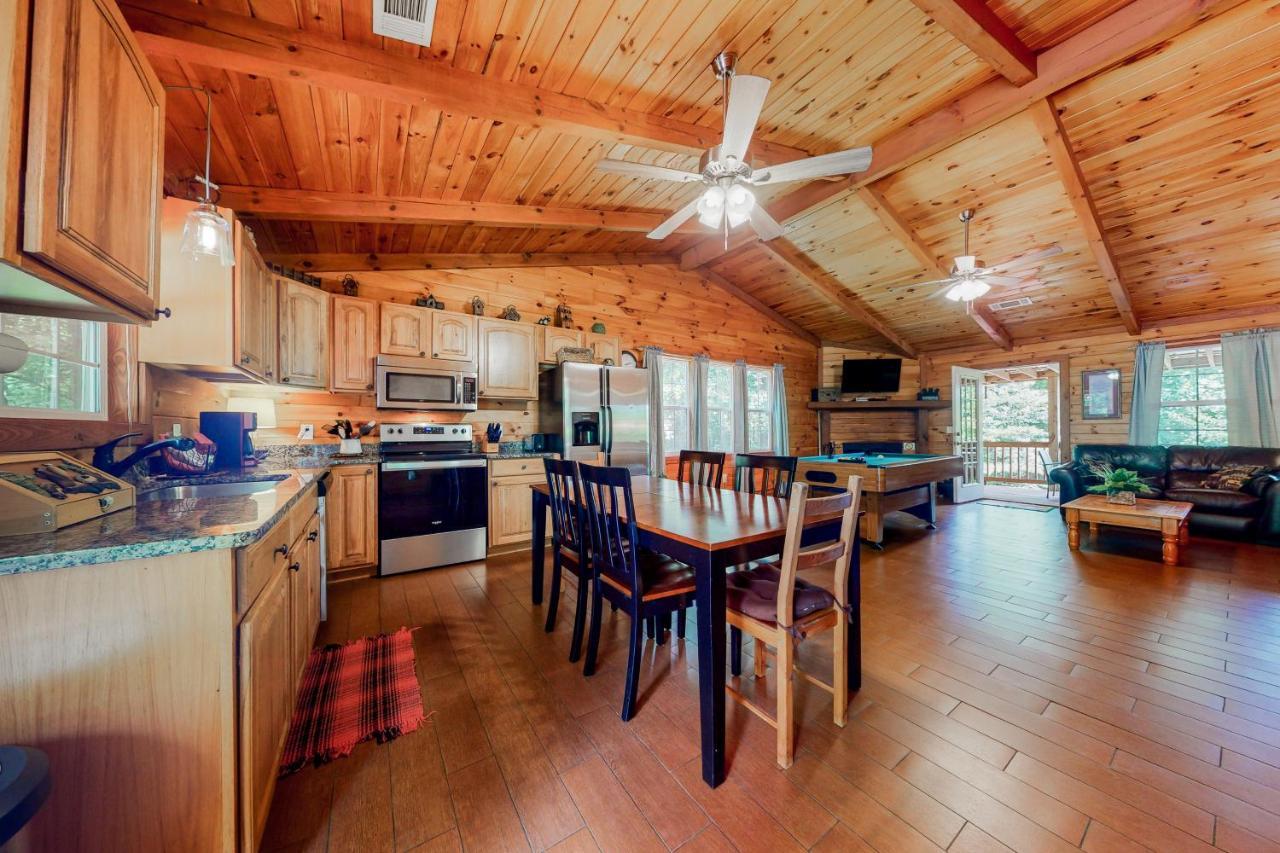 Villa Skycrest à Sautee Nacoochee Extérieur photo
